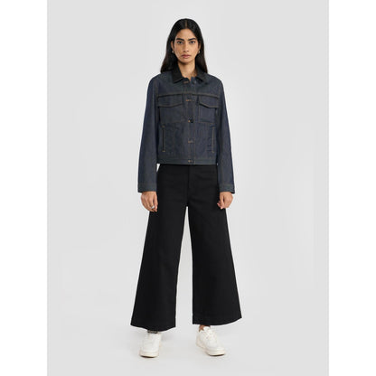 Perona Adelynn Indigo Jacket