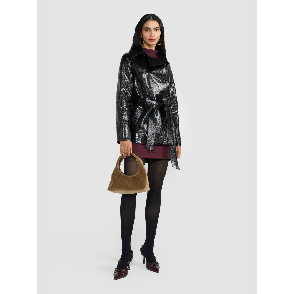 Perona Karina Black Jacket