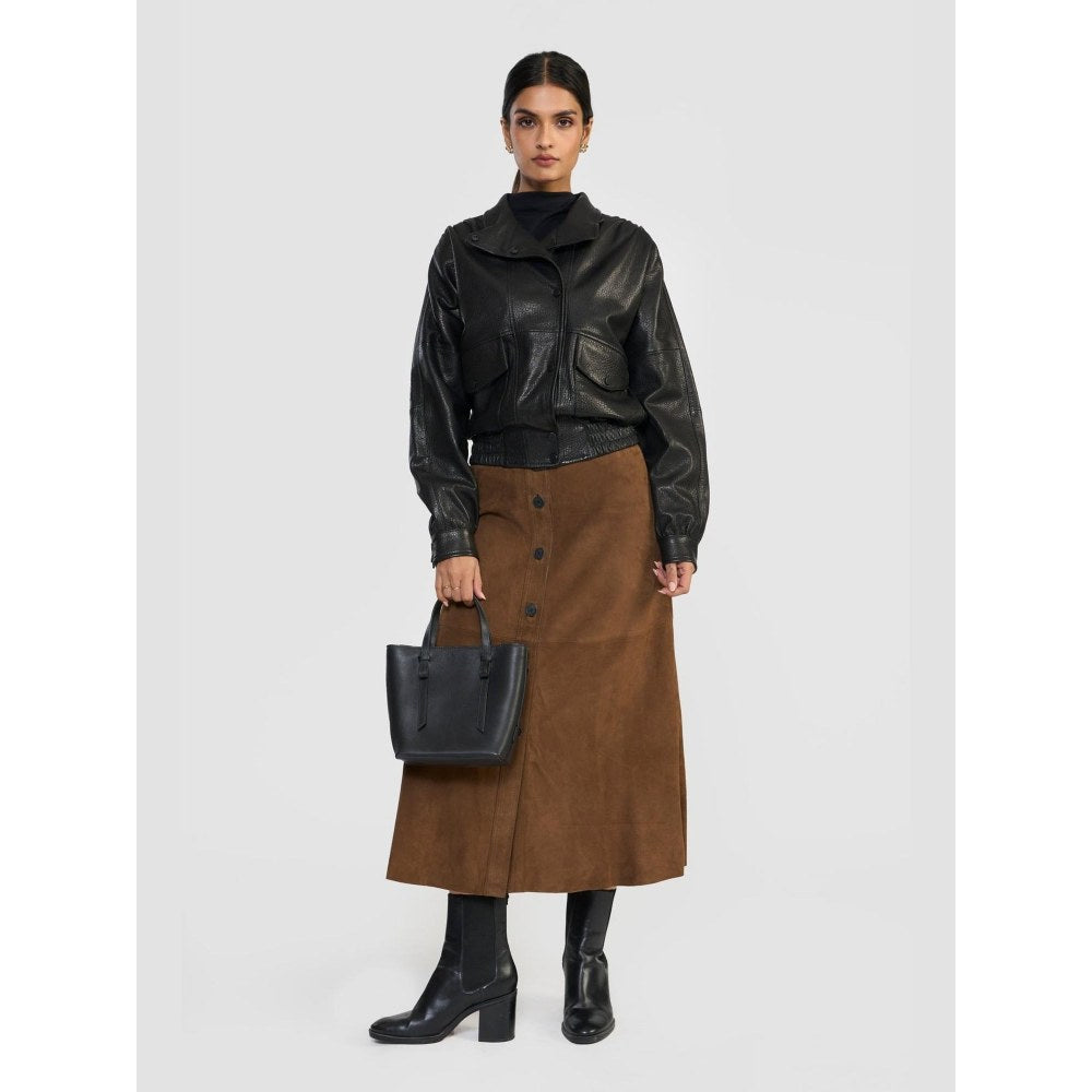 Perona Andie Black Jacket