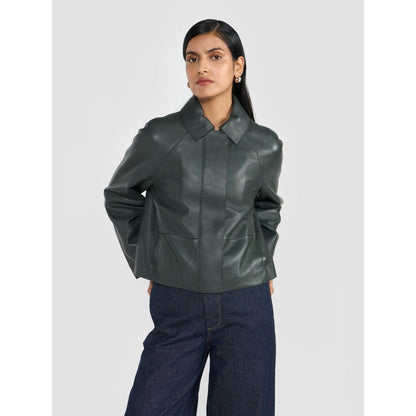 Perona Adriana Green Jacket