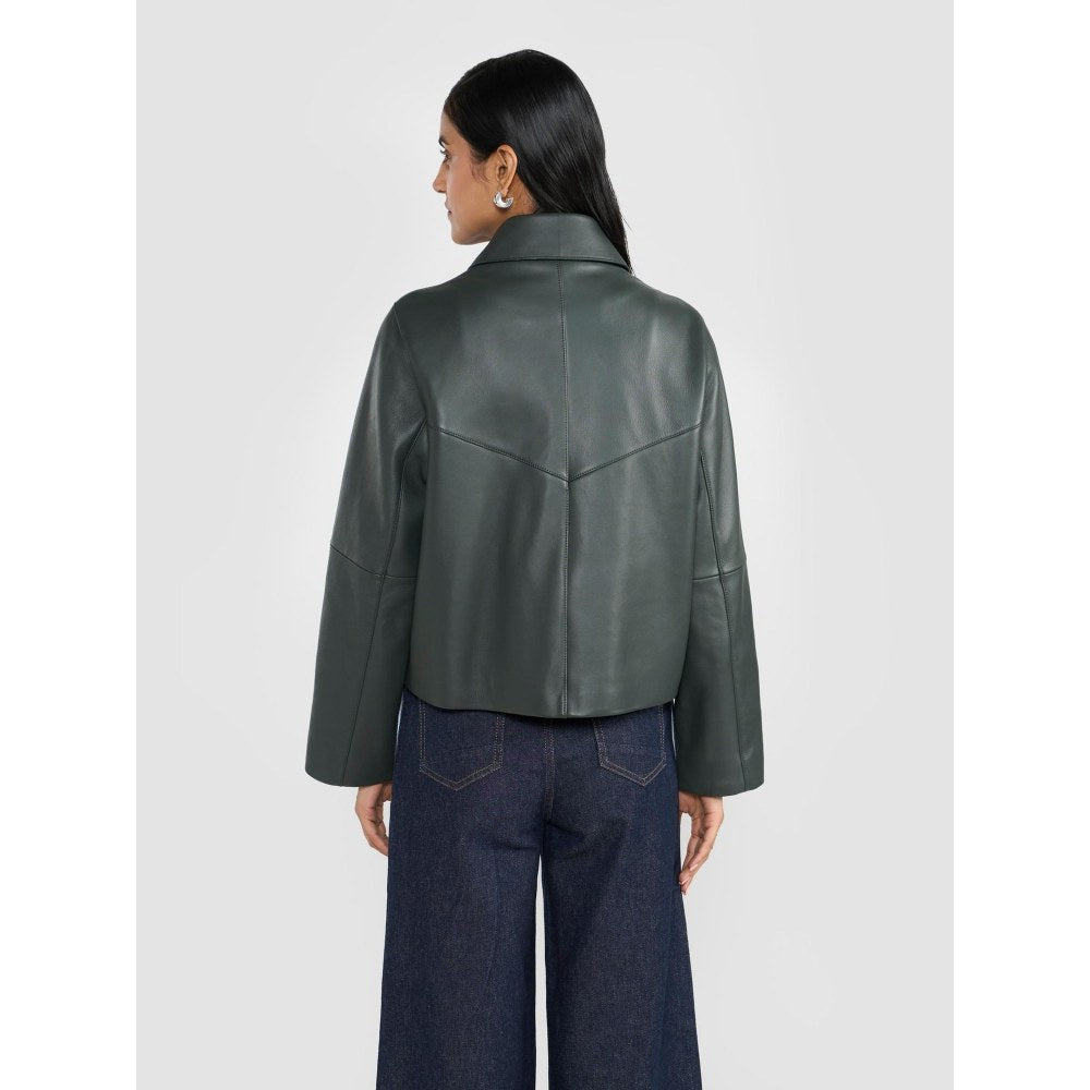 Perona Adriana Green Jacket