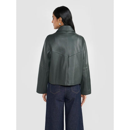 Perona Adriana Green Jacket