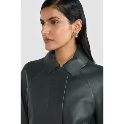 Perona Adriana Green Jacket