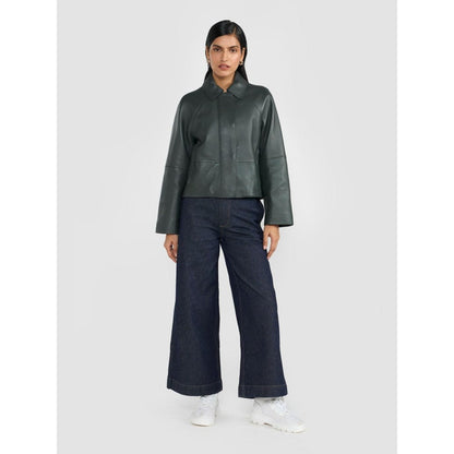 Perona Adriana Green Jacket