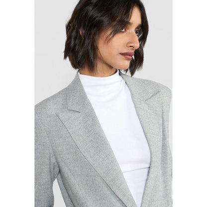 Perona Raya Grey Single Breasted Blazer