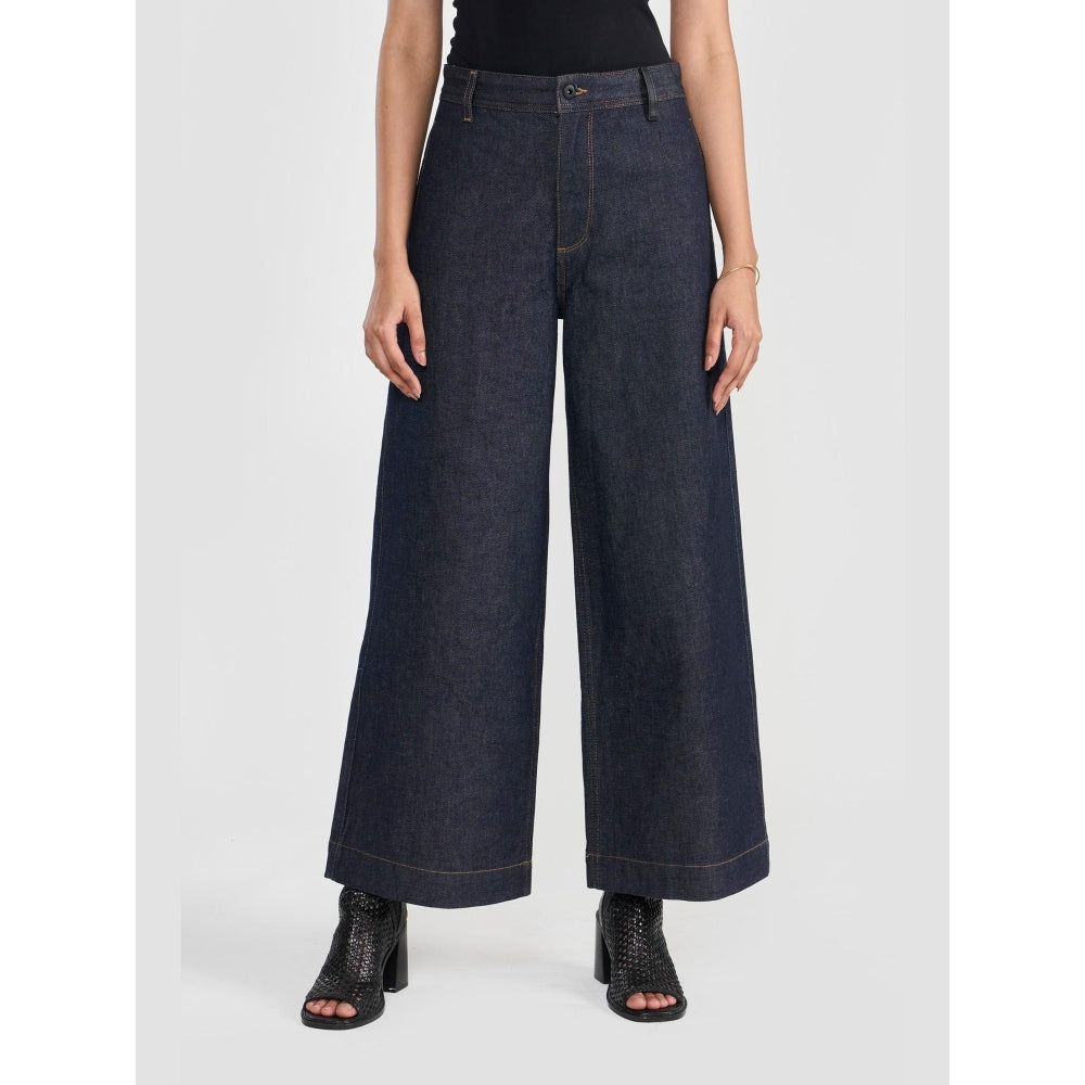 Perona Briana Indigo Relaxed Fit Pant