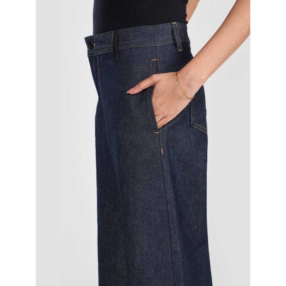 Perona Briana Indigo Relaxed Fit Pant