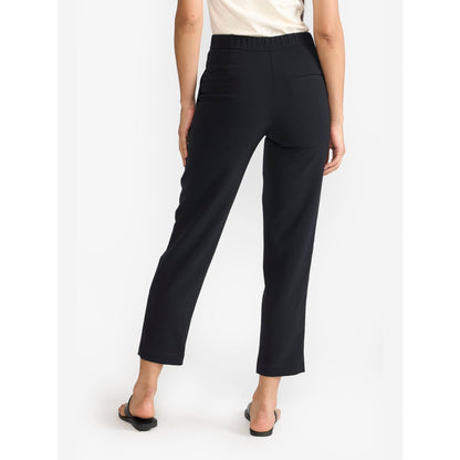 Perona Camille Navy Blue Regular Fit Pant