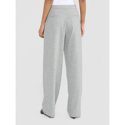 Perona Raya Grey Mid Waist Pants