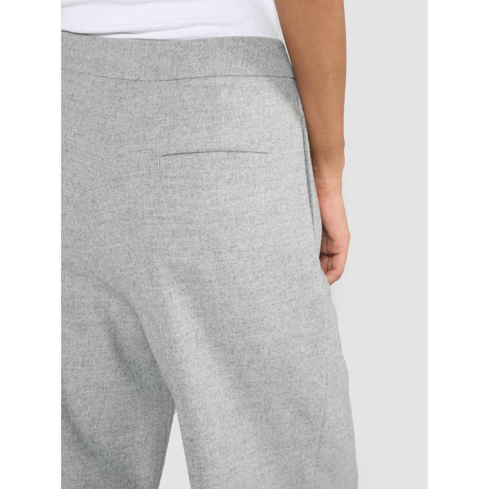 Perona Raya Grey Mid Waist Pants
