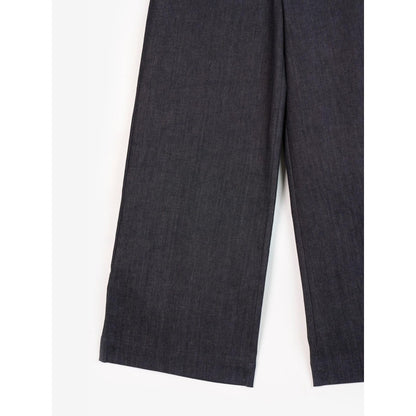 Perona Helena Navy Blue Relaxed Fit Pant