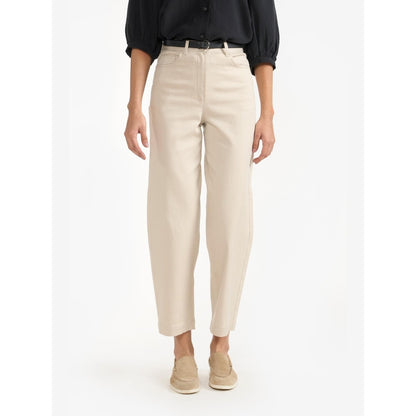 Perona Juliette Beige Relaxed Fit Rouser