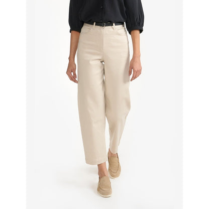Perona Juliette Beige Relaxed Fit Rouser