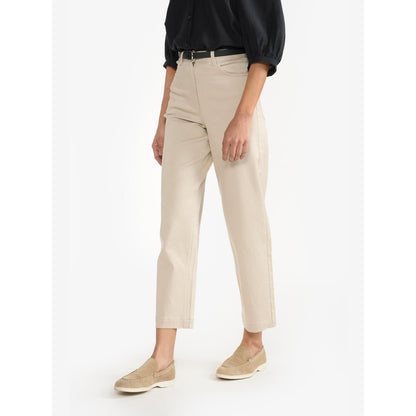 Perona Juliette Beige Relaxed Fit Rouser