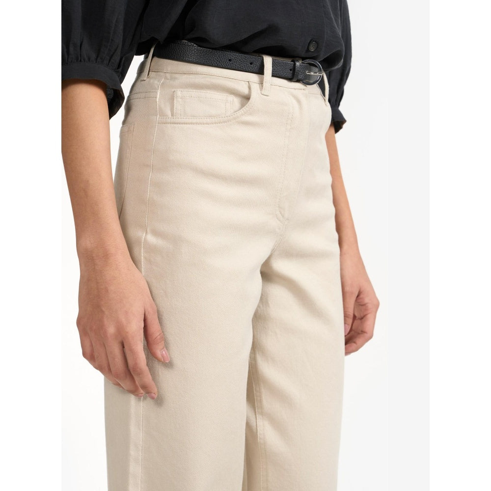 Perona Juliette Beige Relaxed Fit Rouser