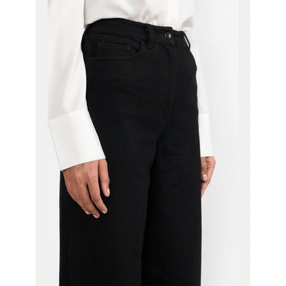 Perona Juliette Black Relaxed Fit Rouser