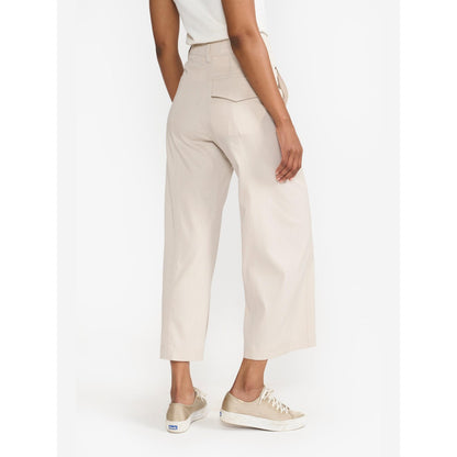 Perona Norah Beige Relaxed Fit Pant