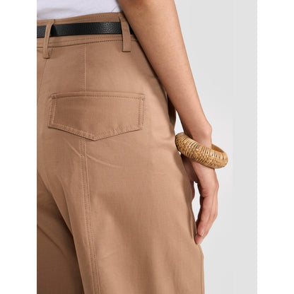 Perona Norah Brown Relaxed Fit Pant