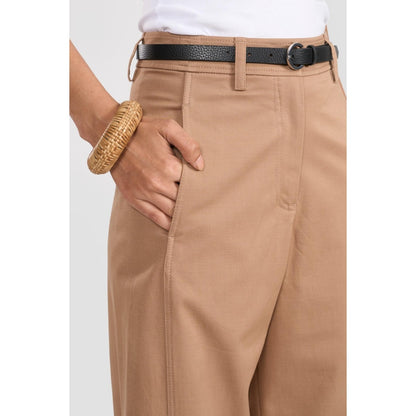 Perona Norah Brown Relaxed Fit Pant