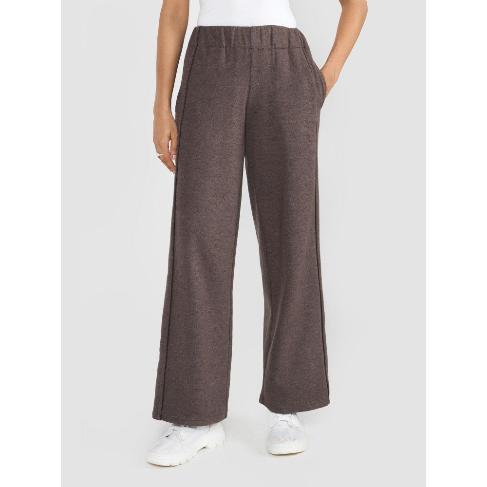Perona Isadora Brown Relaxed Fit Pants