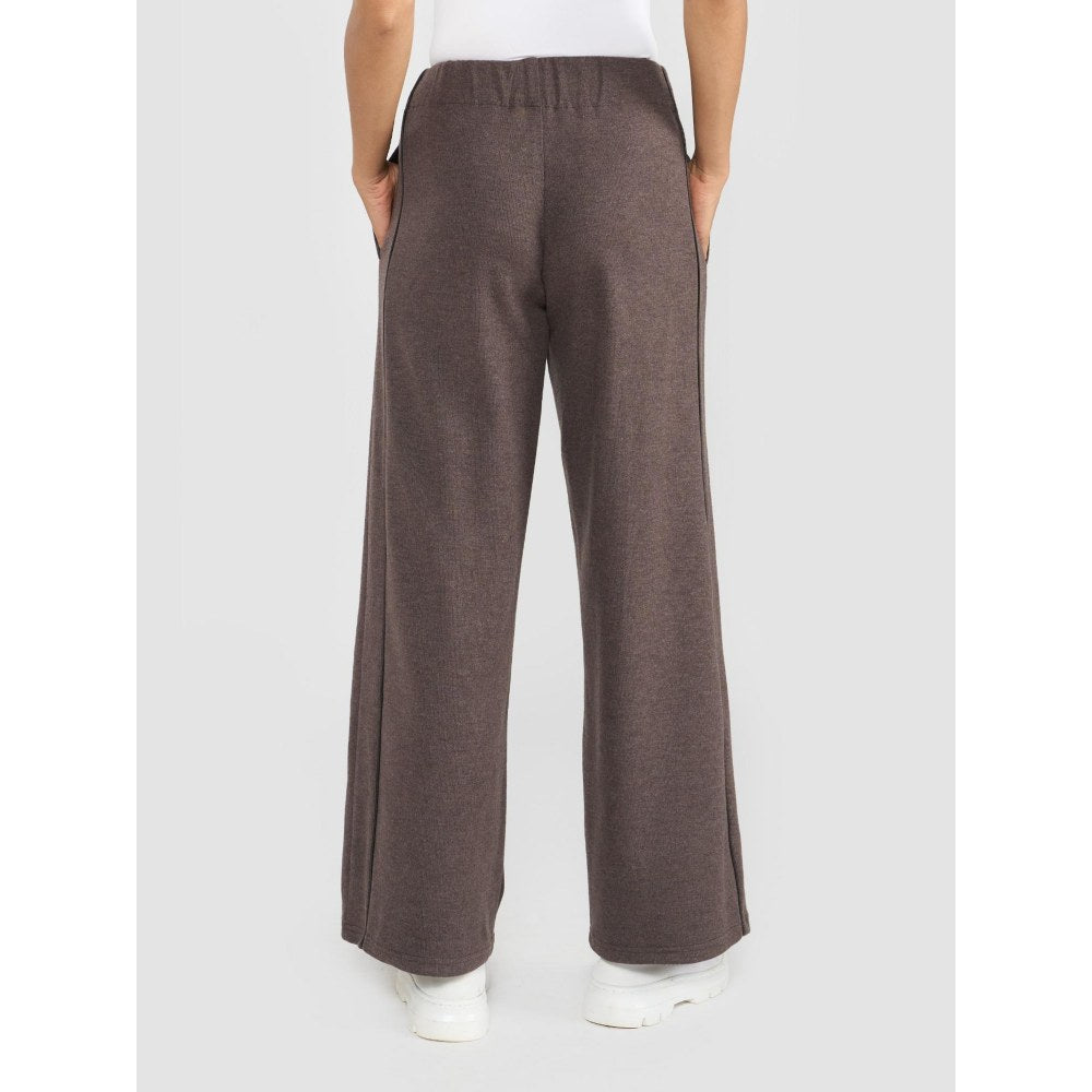 Perona Isadora Brown Relaxed Fit Pants
