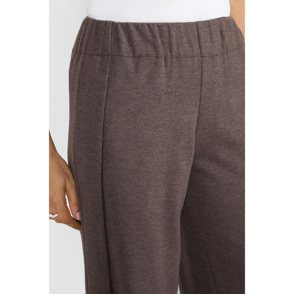 Perona Isadora Brown Relaxed Fit Pants