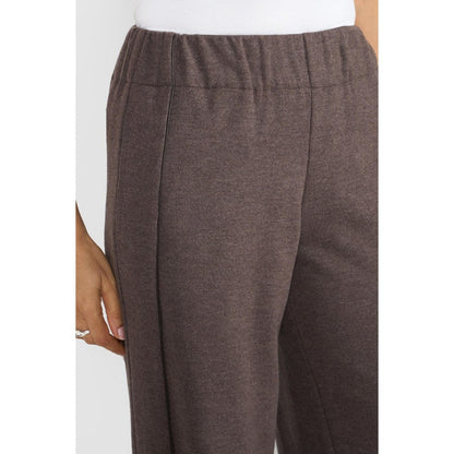Perona Isadora Brown Relaxed Fit Pants