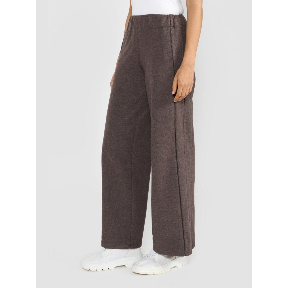 Perona Isadora Brown Relaxed Fit Pants
