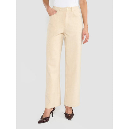Perona Joanne Ivory Relaxed Fit Pants