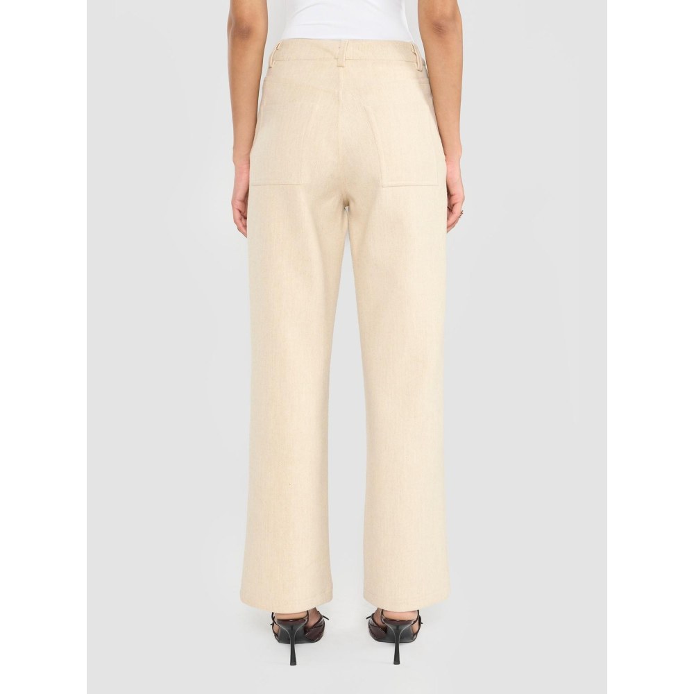 Perona Joanne Ivory Relaxed Fit Pants