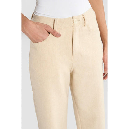 Perona Joanne Ivory Relaxed Fit Pants