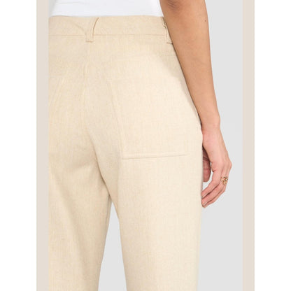 Perona Joanne Ivory Relaxed Fit Pants