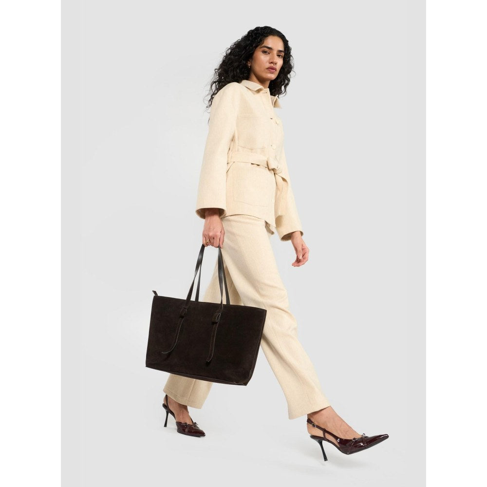 Perona Joanne Ivory Relaxed Fit Pants