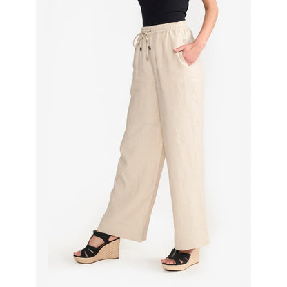 Perona Amora Beige Relaxed Fit Pant