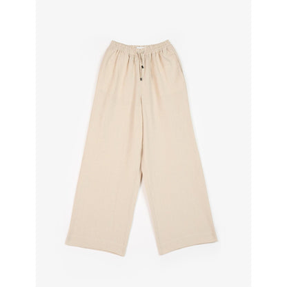 Perona Amora Beige Relaxed Fit Pant