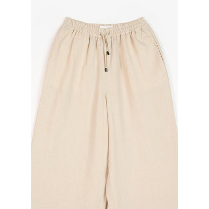 Perona Amora Beige Relaxed Fit Pant