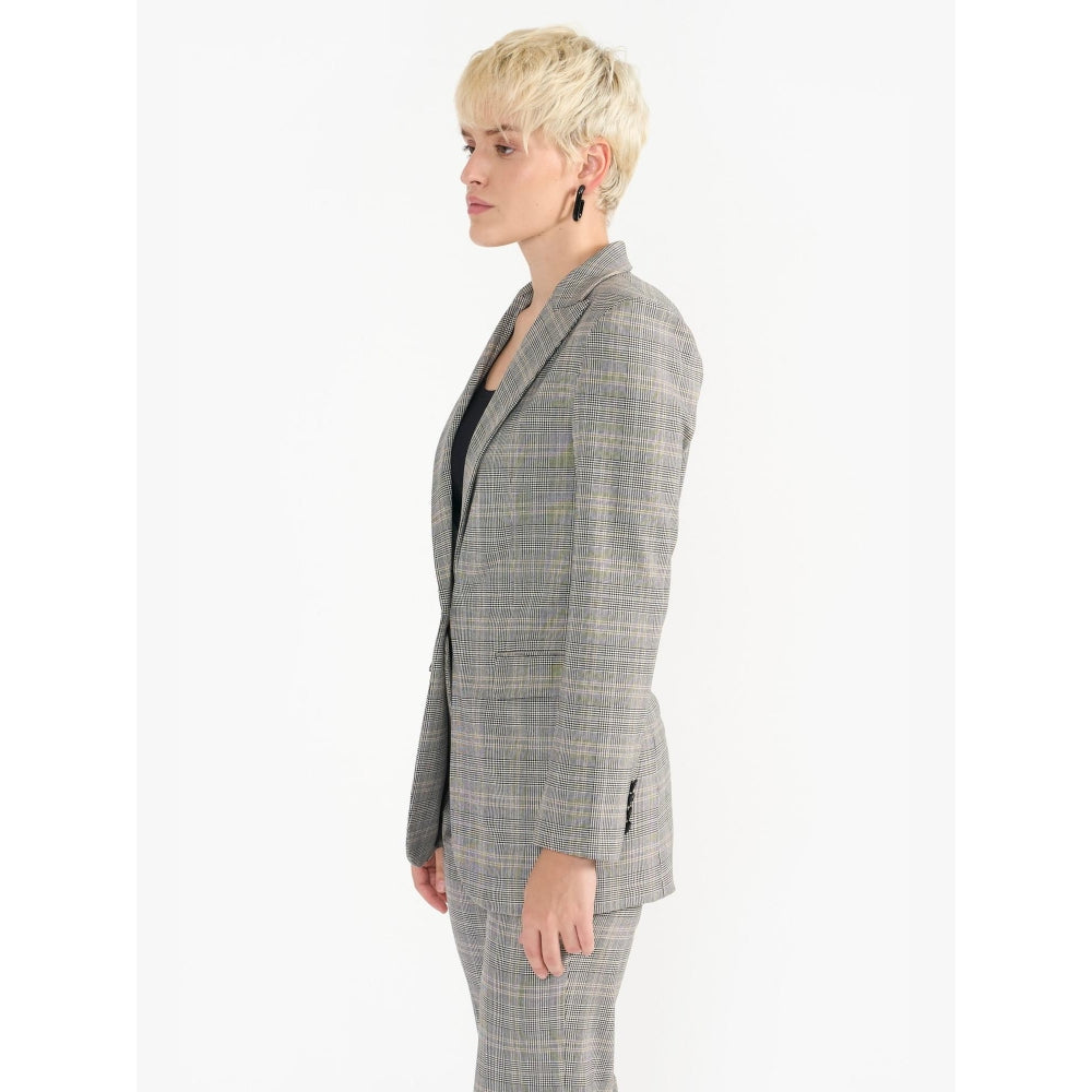 Perona Helen Black Single Breasted Blazer