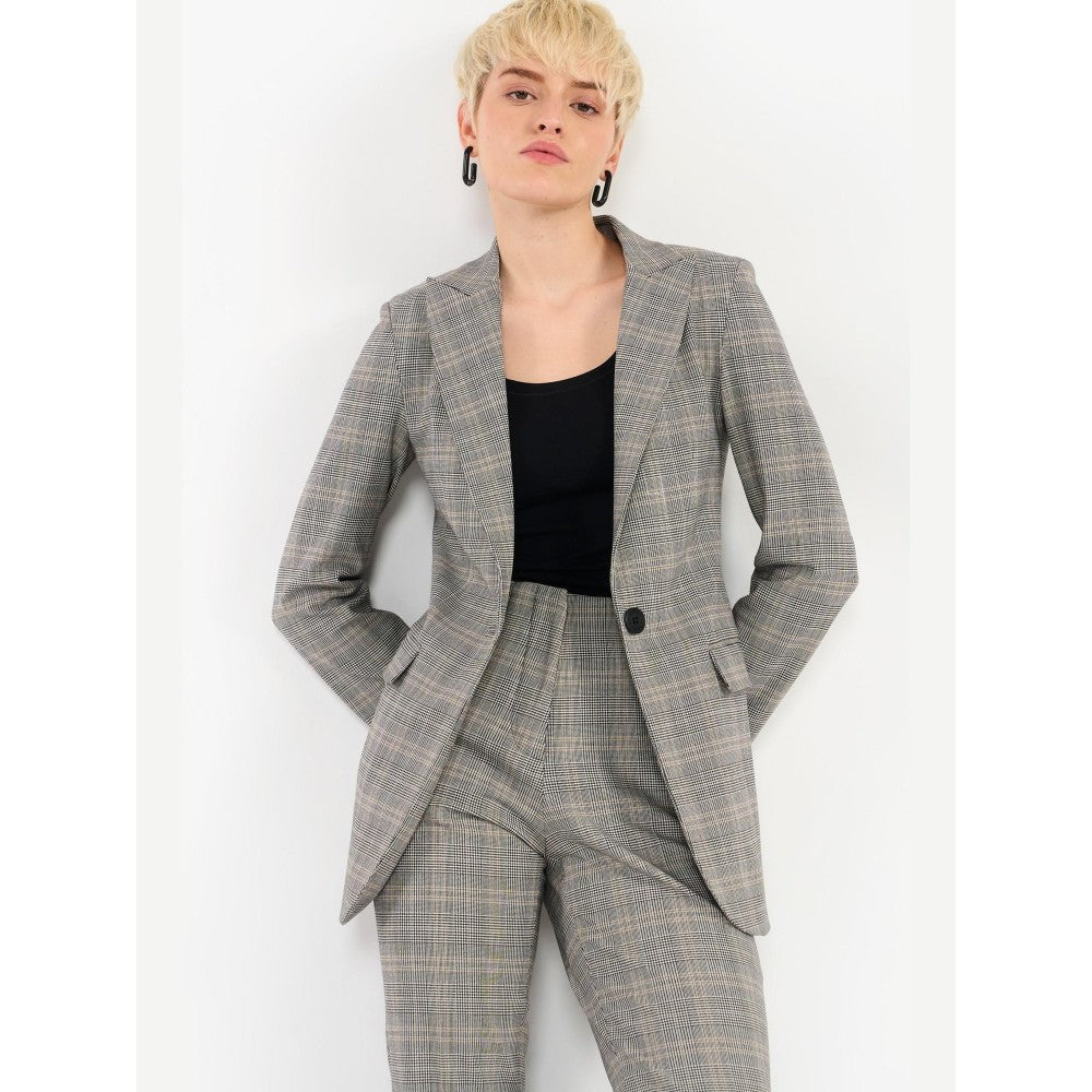 Perona Helen Black Single Breasted Blazer