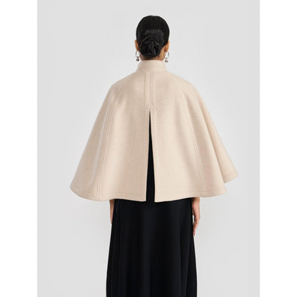 Perona Agnws Ivory High Neck Jacket