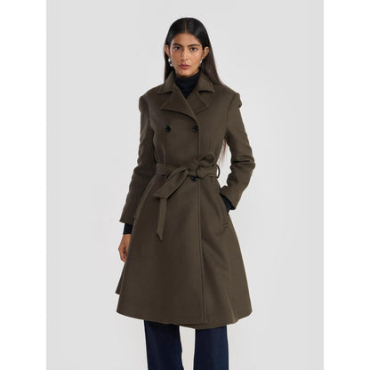 Perona Karen Olive Coat