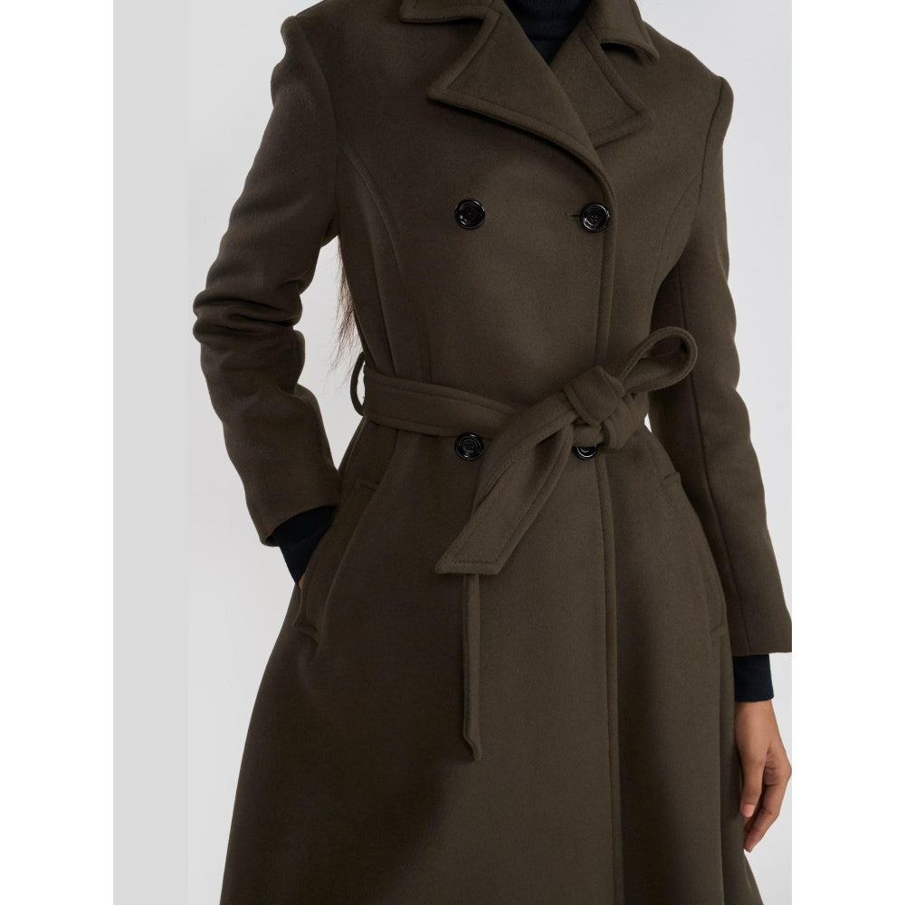 Perona Karen Olive Coat