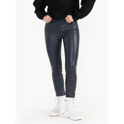Perona Ira Navy Blue Skinny Fit Pant