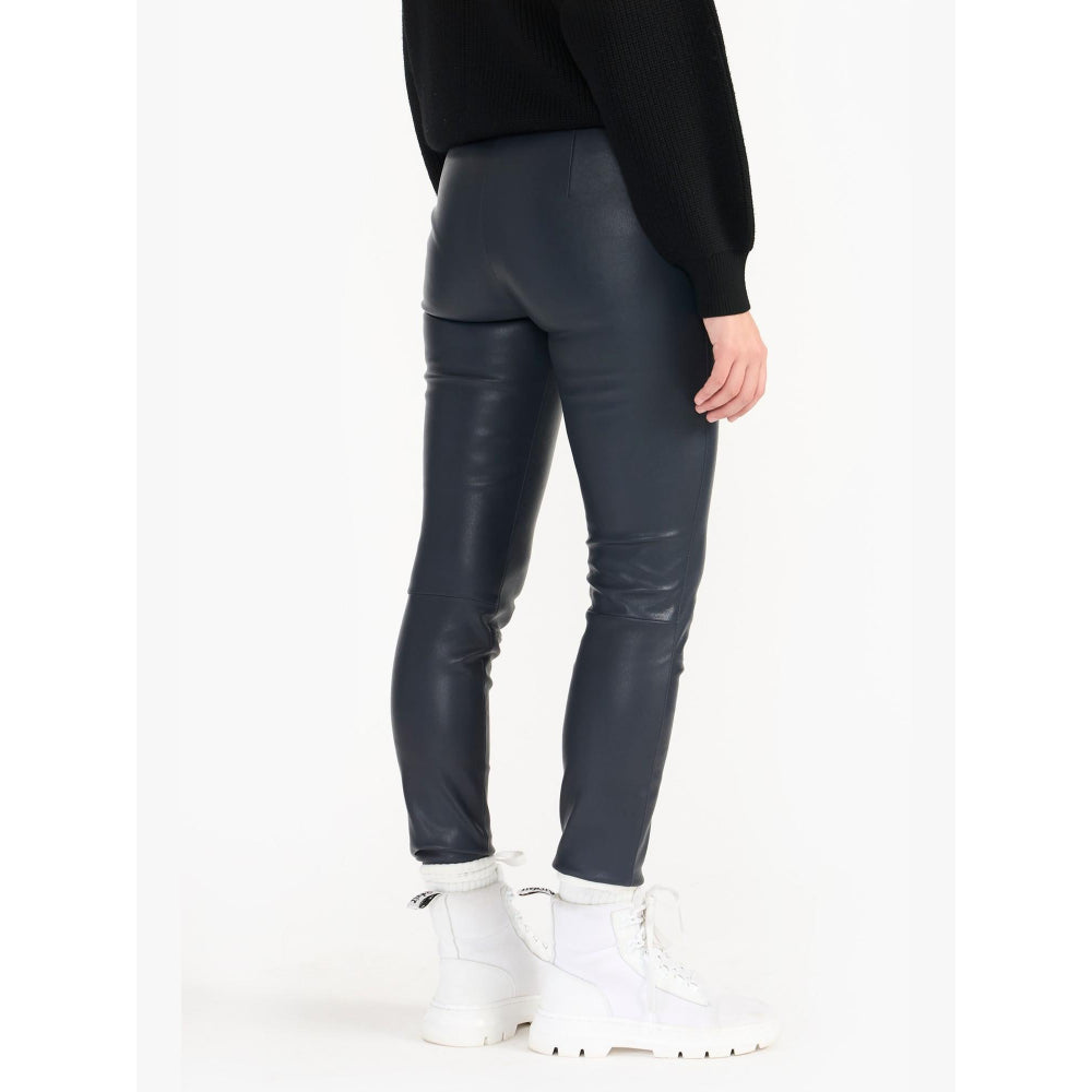 Perona Ira Navy Blue Skinny Fit Pant