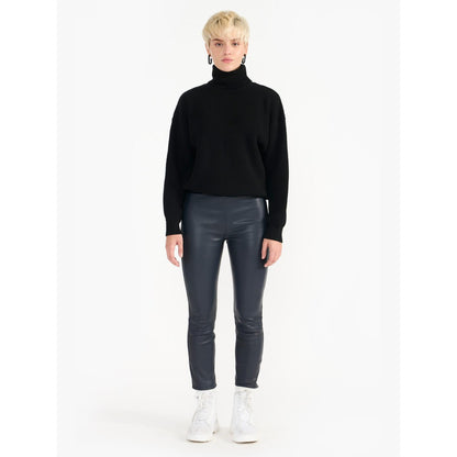 Perona Ira Navy Blue Skinny Fit Pant