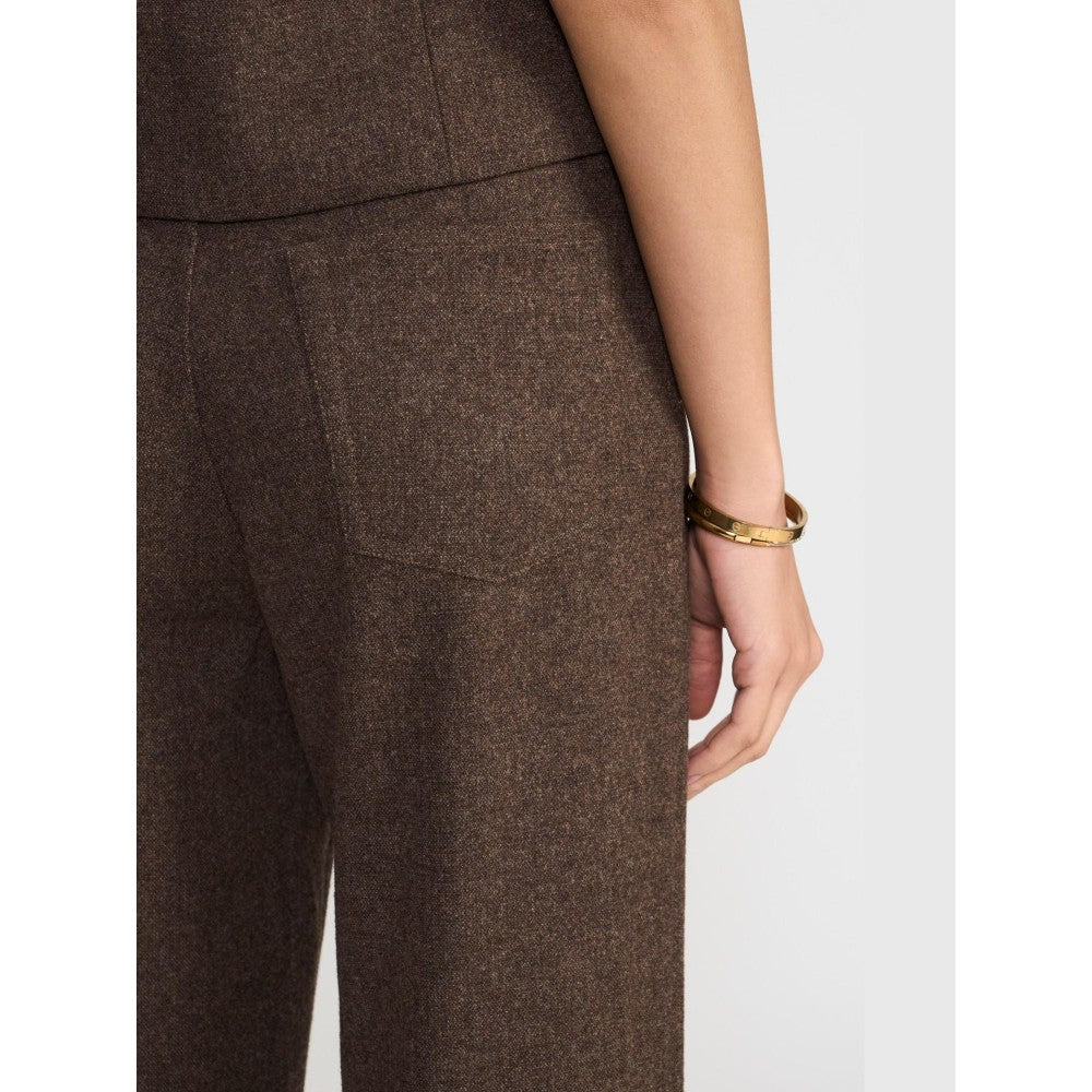 Perona Maia Pant Brown Relaxed Fit Pant