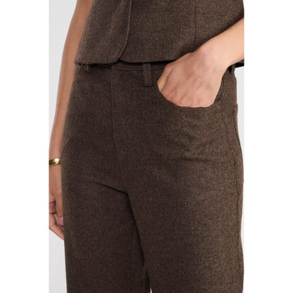 Perona Maia Pant Brown Relaxed Fit Pant
