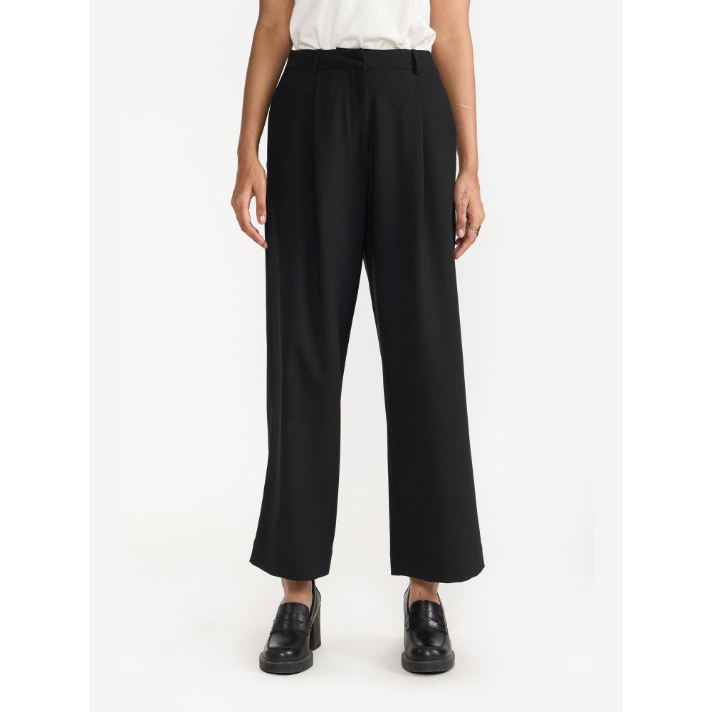 Perona Maia Pant Black Relaxed Fit Pant