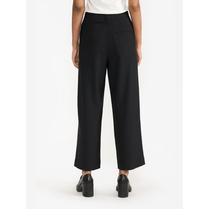 Perona Maia Pant Black Relaxed Fit Pant