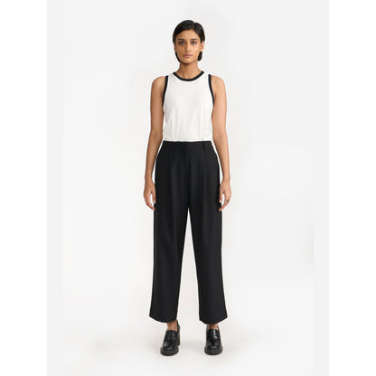 Perona Maia Pant Black Relaxed Fit Pant