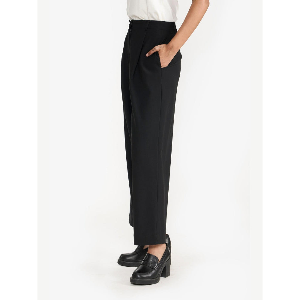 Perona Maia Pant Black Relaxed Fit Pant